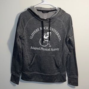 adidas slippery rock university sweatshirt